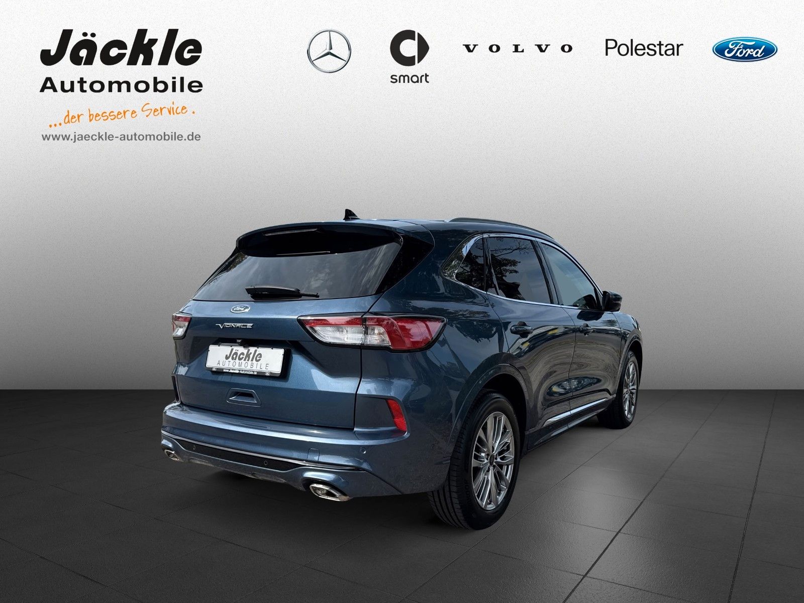 Fahrzeugabbildung Ford Kuga Plug-In Hybrid Vignale, PANORAMADACH
