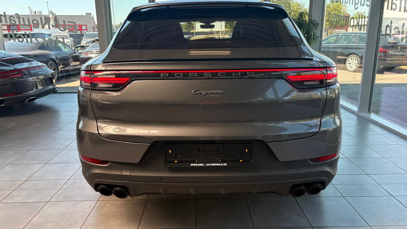 Fahrzeugabbildung Porsche Cayenne Coupe E-Hybrid/erst 38000 km/PCCB/voll..