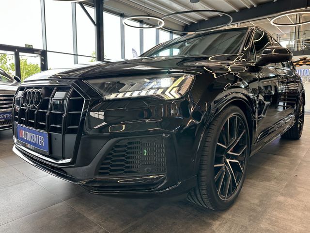 Audi SQ7*MATRIX*1.HAND*TÜV-NEU*AHK*PANO*ALCANTARA*