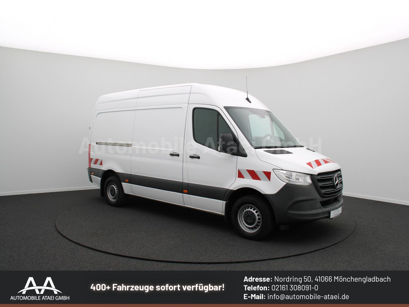 Fahrzeugabbildung Mercedes-Benz Sprinter 314 *Liftsystem Be- und Entladen*(2318)