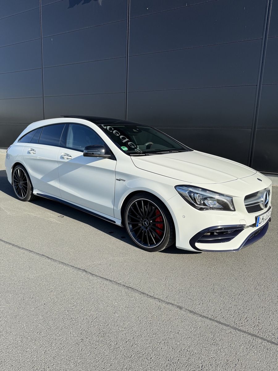 MERCEDES-BENZ CLA 45 AMG Shooting Brake