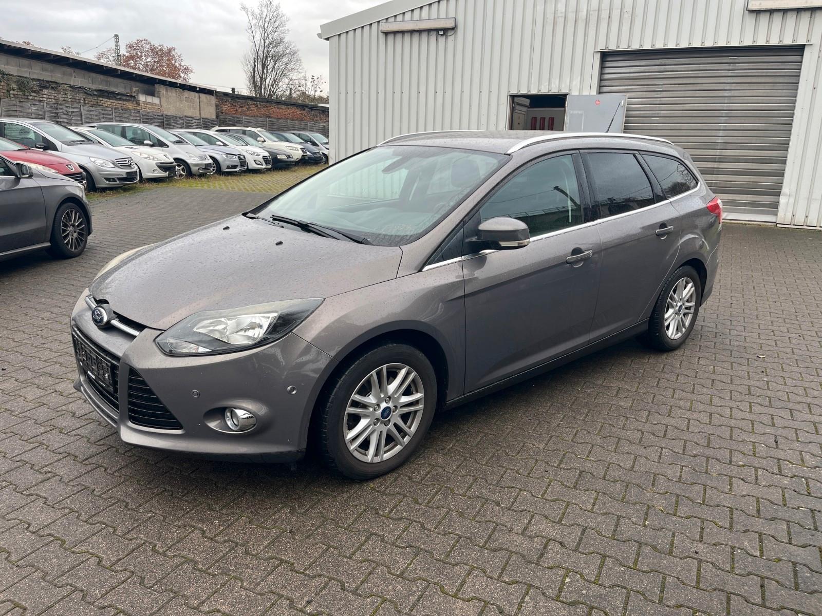 Ford Focus Turnier Titanium