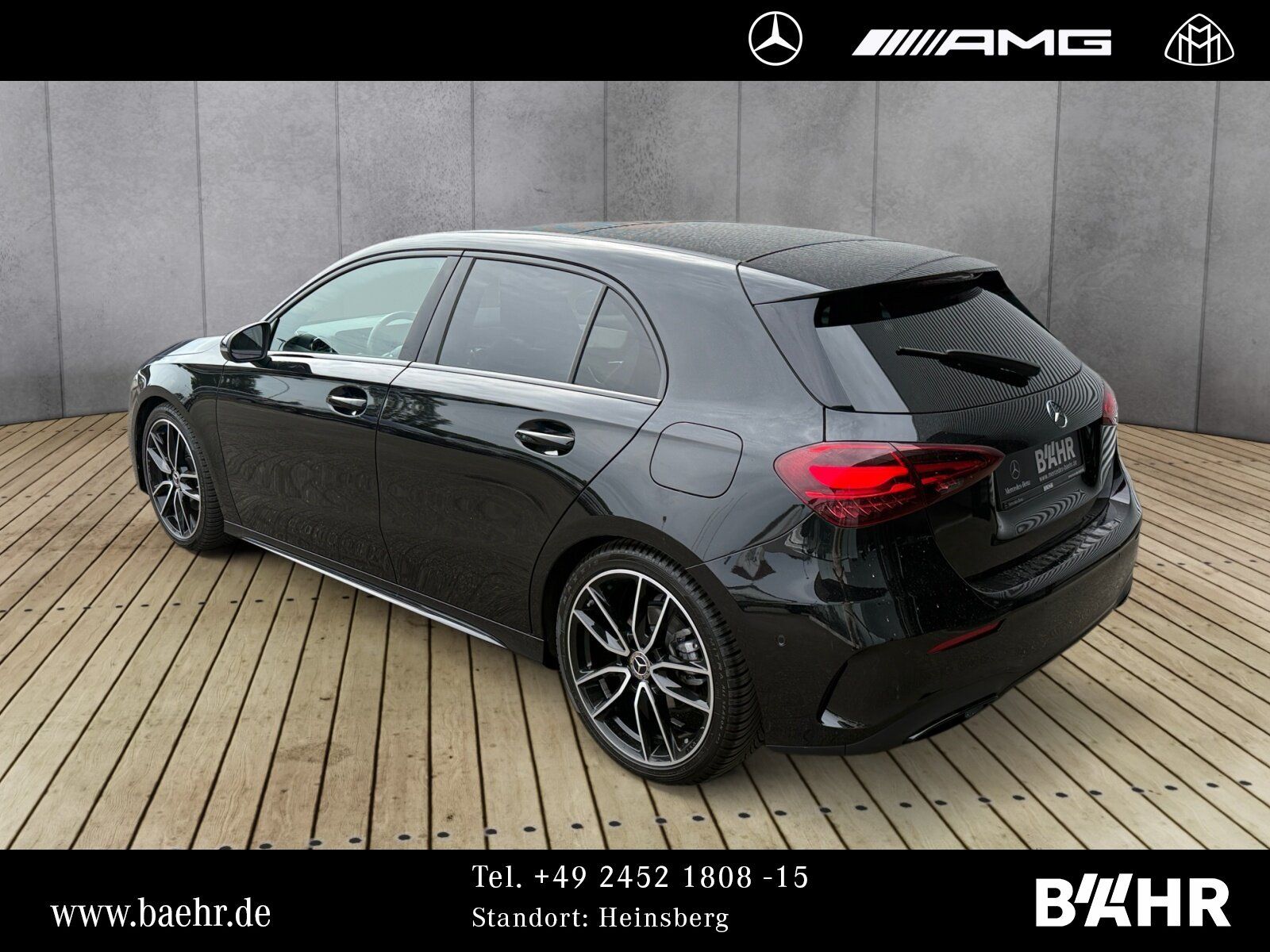 Mercedes-Benz A 200 d AMG Night MBUX-Navi LED Pano RFK LMR19 foto 3