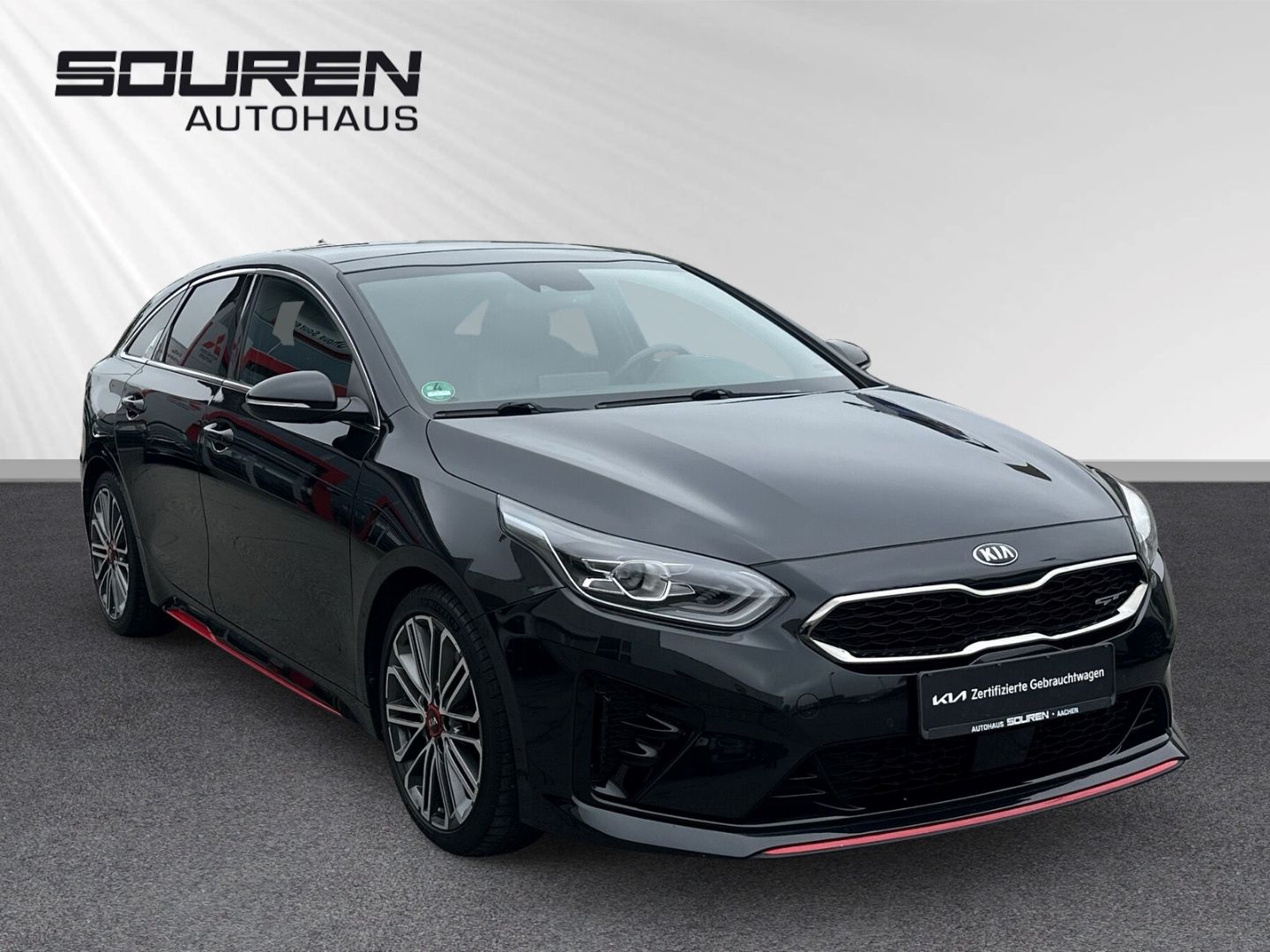 Fahrzeugabbildung Kia ProCeed 1.6 T-GDI DCT7 GT +El. Panodach+Navi+Led