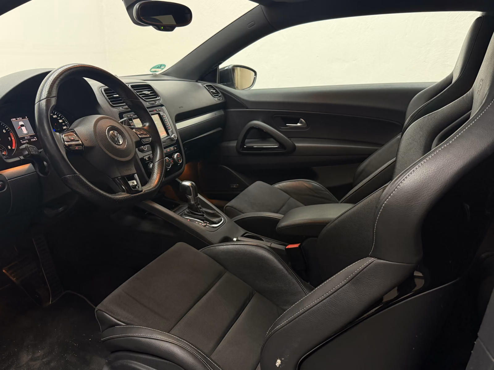 Volkswagen Scirocco R Schale|Pano|JP-328Ps|Klappen-AGA|DCC|