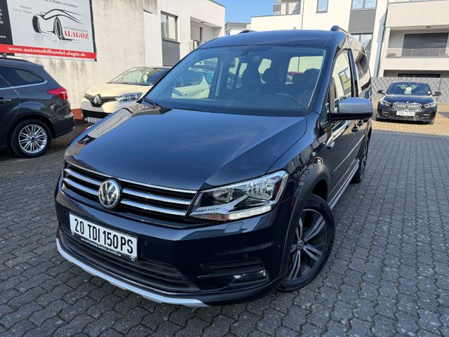 Volkswagen CADDY 2.0 TDI DSG BMT ALLTRACK NAVI KAMERA 2PDC