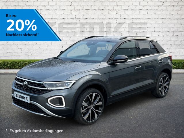 Volkswagen T-Roc Style 1.5 l TSI DSG AHK PANO *BARKAUFPREIS