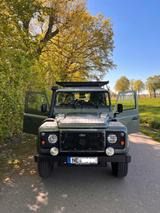 Land Rover Defender 110 TD4 2015 | Scotia Grey | 92tkm - graue Land Rover Defender