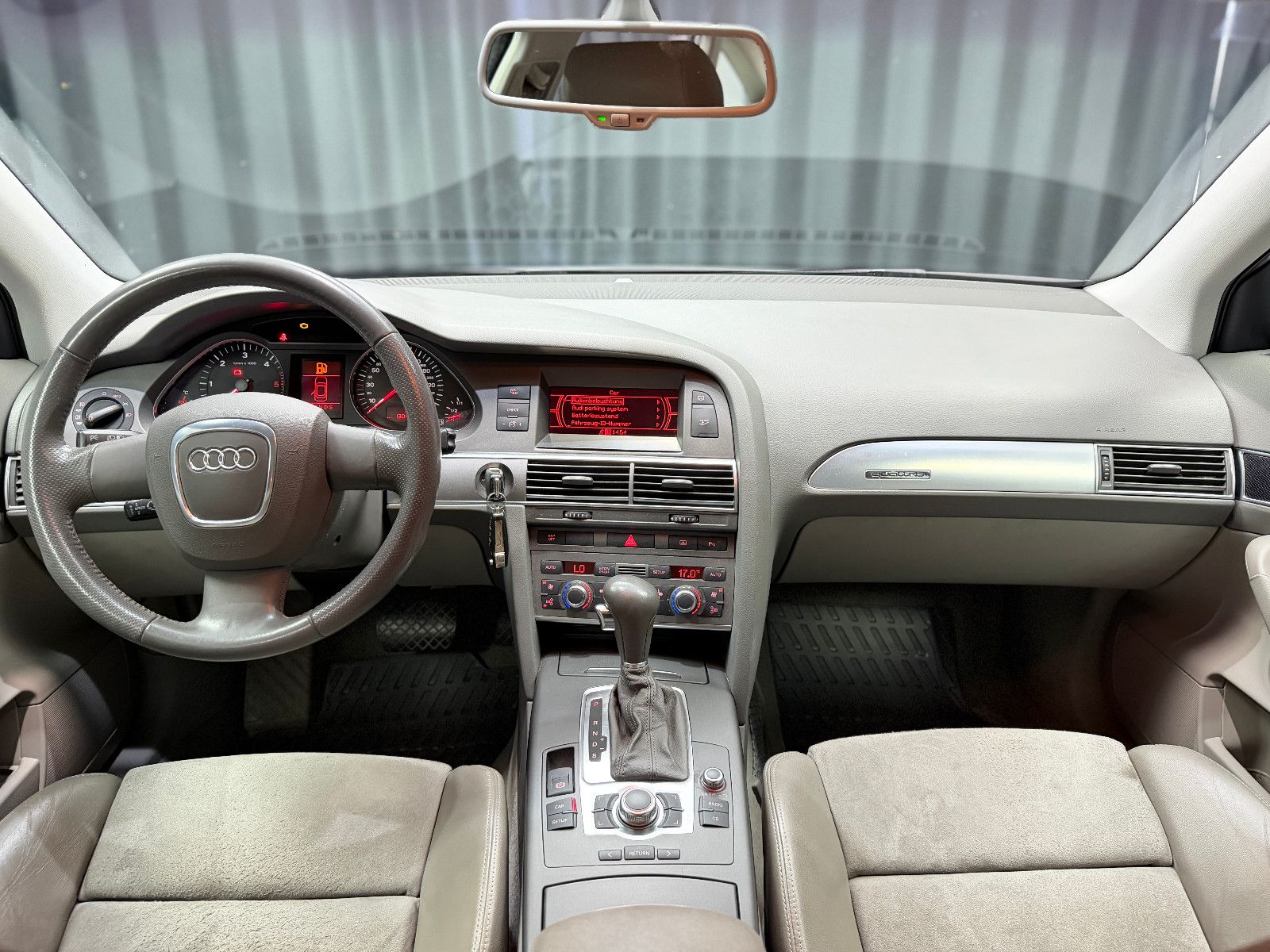 Fahrzeugabbildung Audi A6 Lim. 3.0 TDI quattro|D-FZG|U-FREI|PDC|TÜV Neu