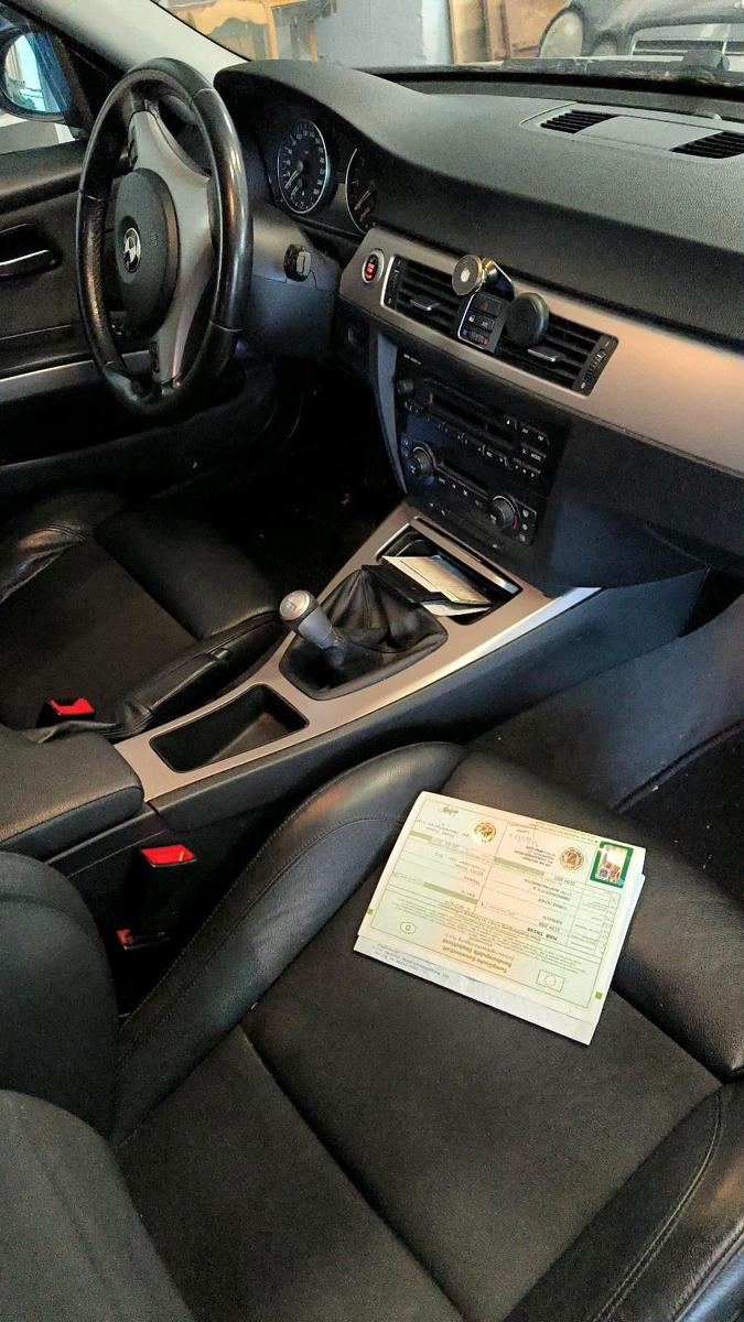 BMW 320 2006 — engine 150 HP (110kW)