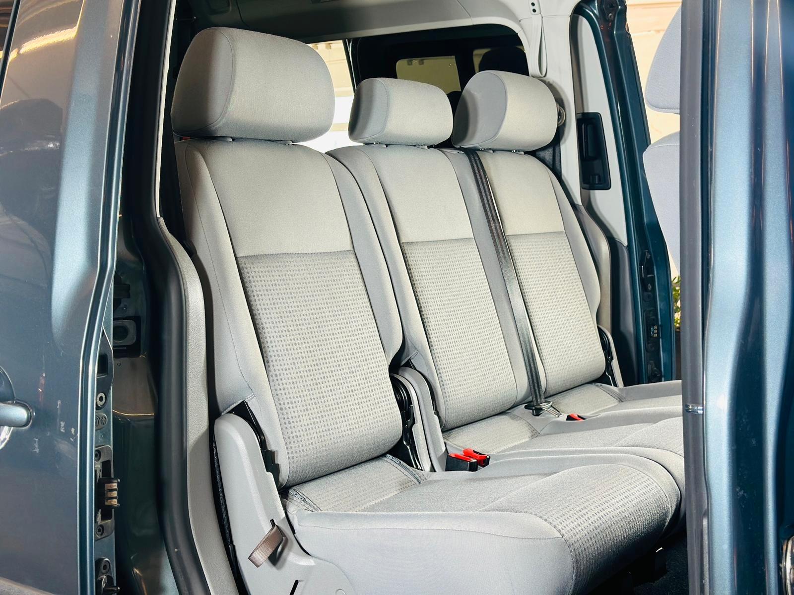 Volkswagen Caddy 1,6-Maxi-Behindertengerecht-Rampe-TOP