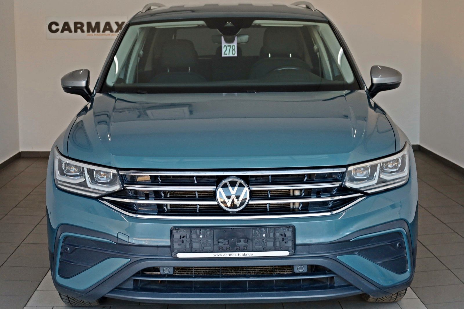 Fahrzeugabbildung Volkswagen Tiguan Allspace Life,Navi,LED,4xSH,ACC,AHK +WR