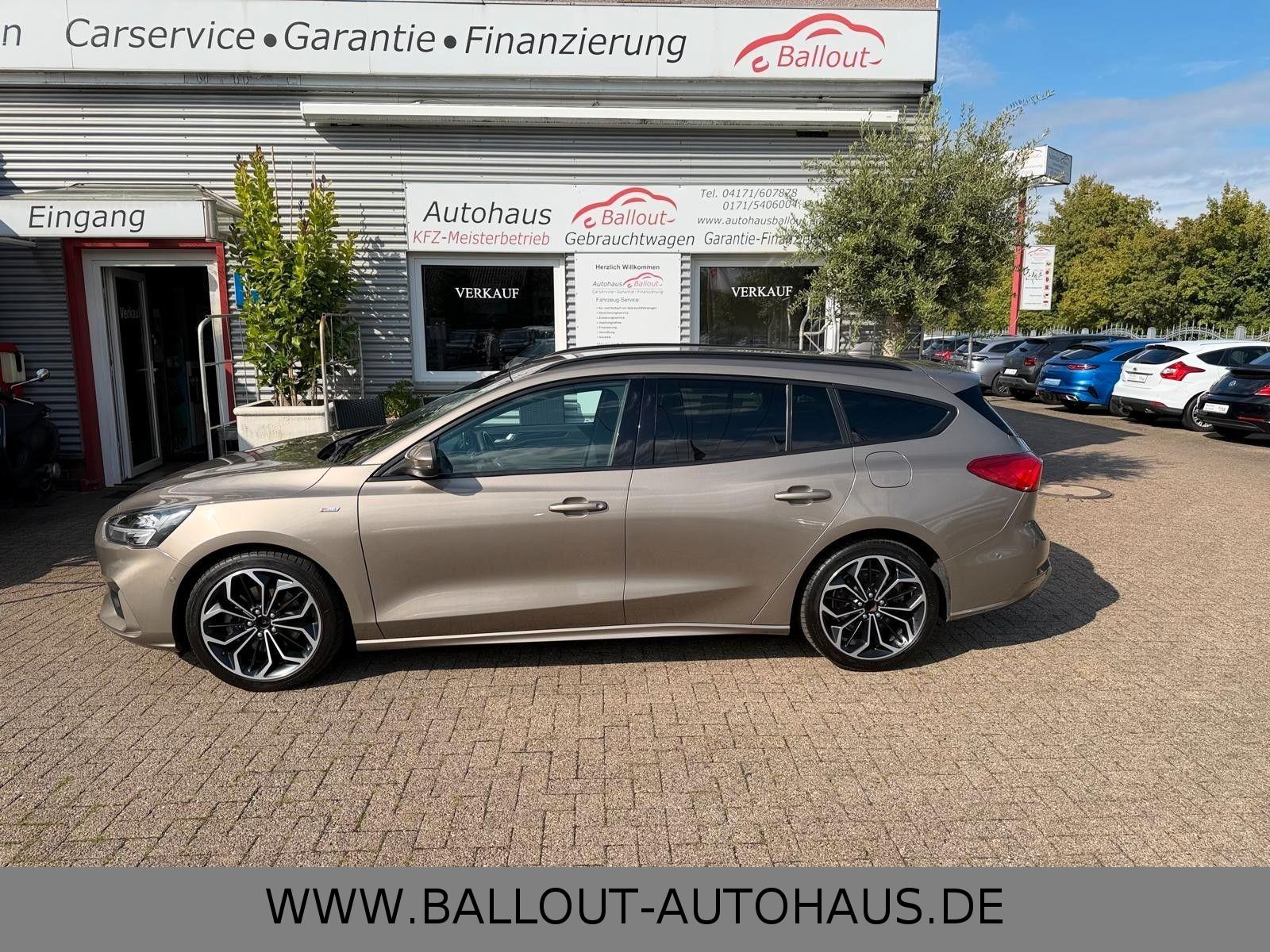 Ford Focus Turnier ST-Line*2.HAND*B&O*SPUR*TOT*LED*SY