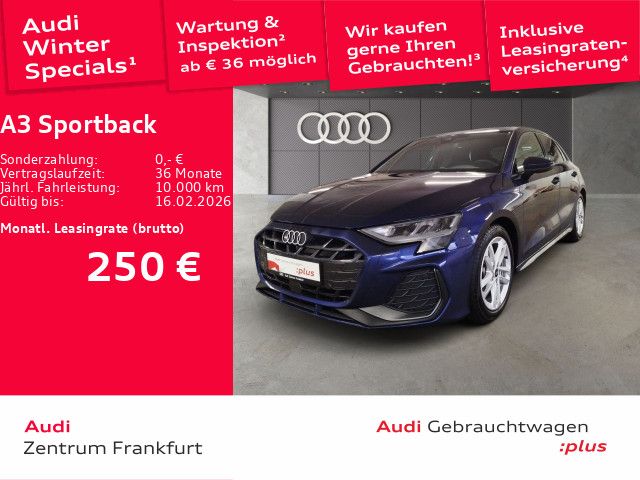 Audi A3 Sportback 35 TDI S tronic S line Navi VC DAB