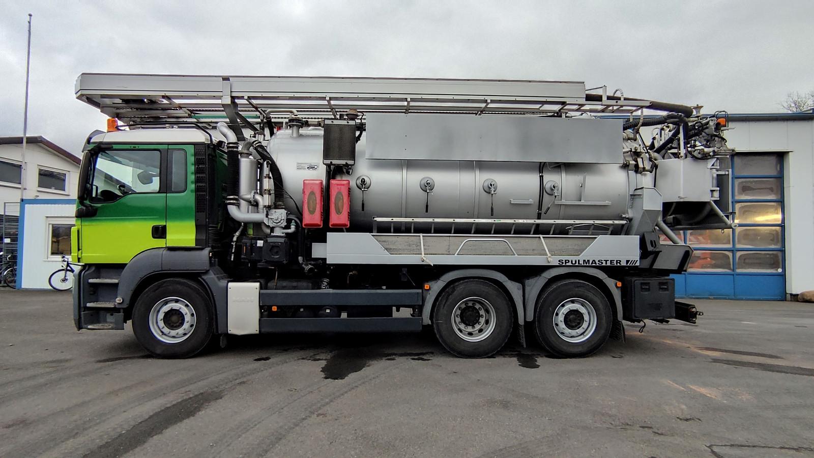 MAN 26.540 Kroll Kombi