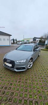 Audi A4 Avant qu S-Line AHK black S tro. - Audi: Unfallwagen