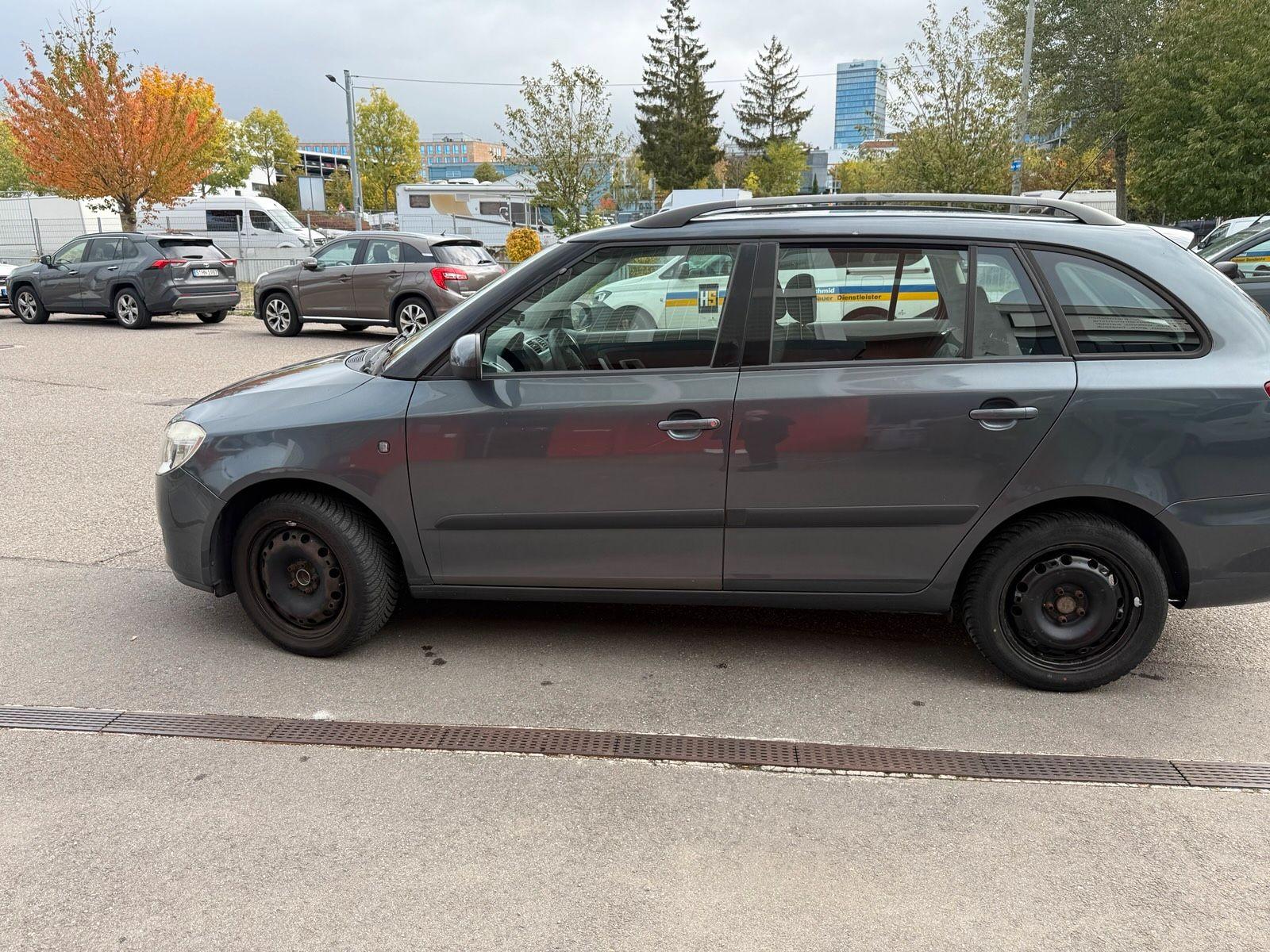 Skoda Fabia 2008 — photo 8