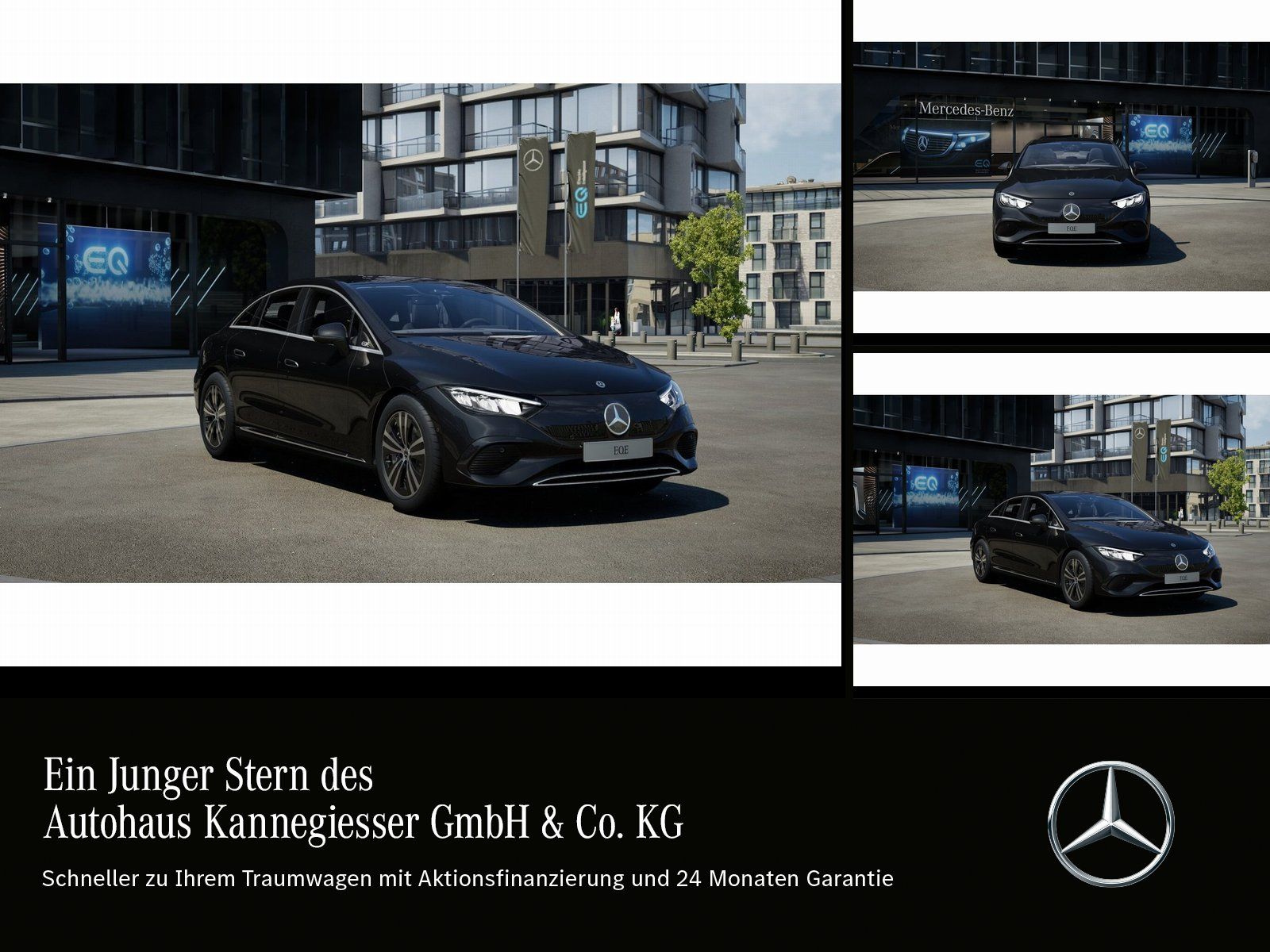 Mercedes-Benz EQE 300*MEMORY*DISTRONIC*265PS*2025*ADVANTAGE+ foto 3