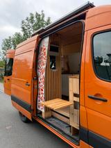Volkswagen Crafter Womo Eigenausbau, TÜV neu, L2H2 - Mobilheim