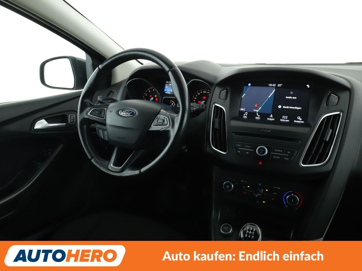 Ford Focus 1.0 EcoBoost Cool&Connect *NAVI*TEMPO*PDC*