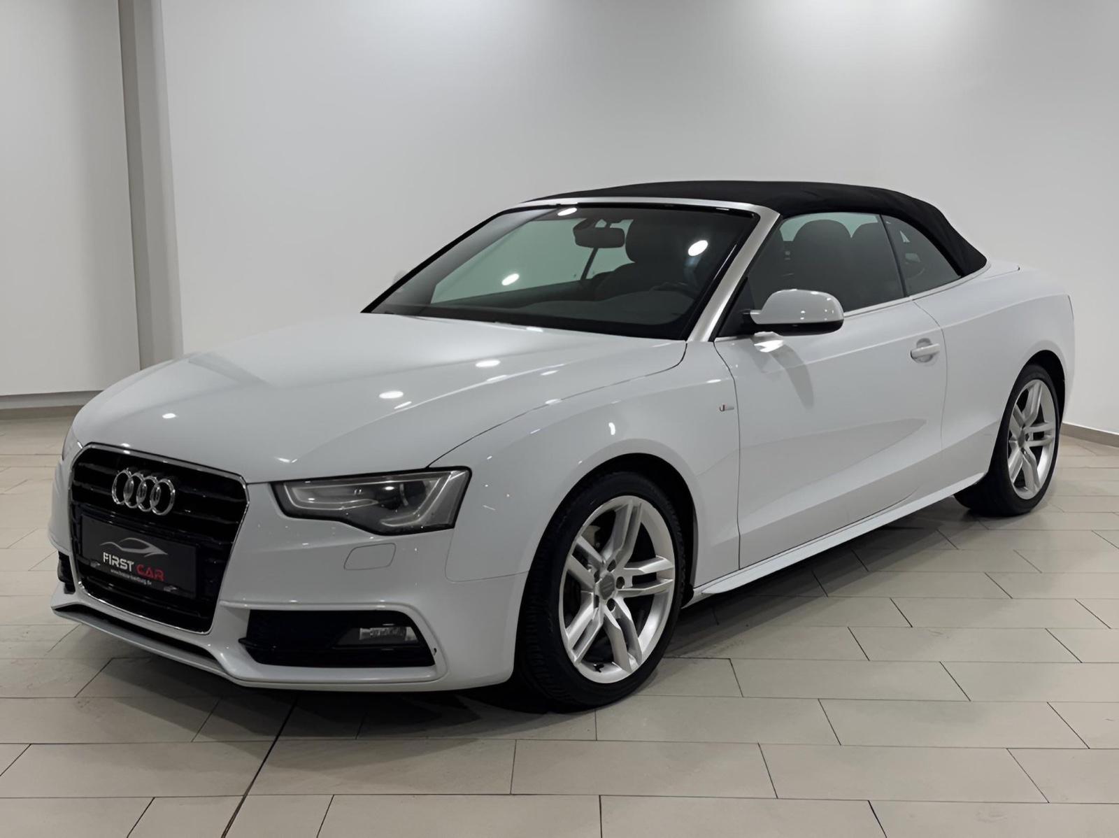Audi A5 Cabriolet 2.0 TDI S-Line|BIXENON|NAVI|HU NEU|