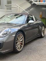 Porsche 991 Targa 4 GTS Exclusive Manufaktur Edition... - gebrauchte Porsche 991 aus dem Jahr 2019