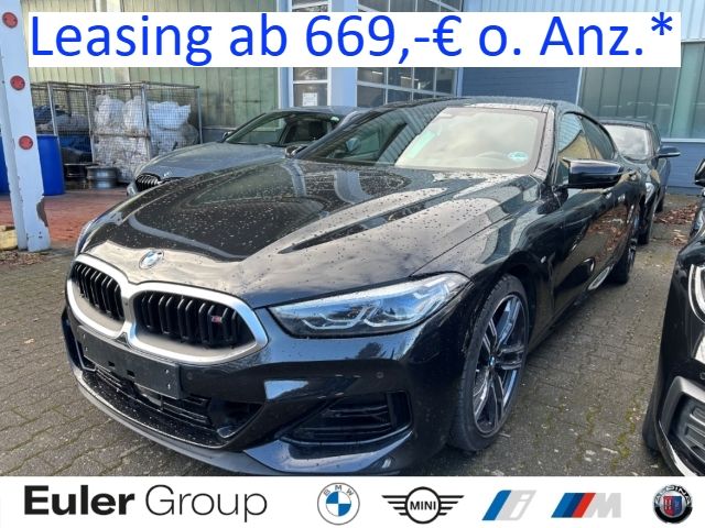 BMW M850 i xDr. Gran Coupe M-Technik Pano MF-Sitze b