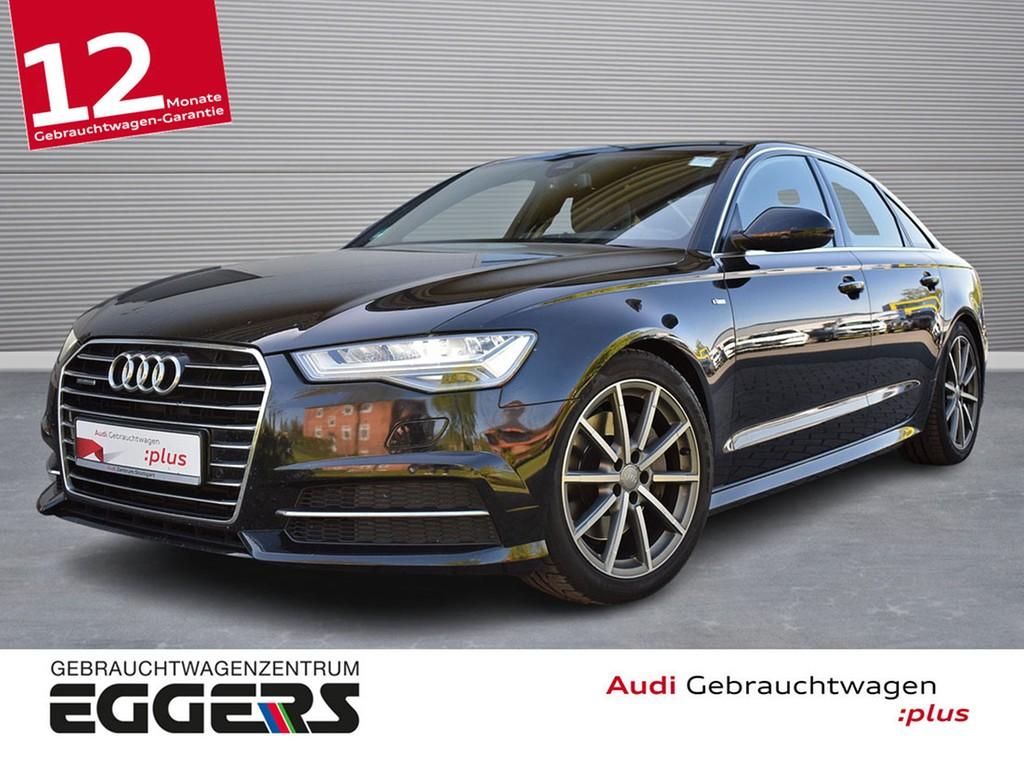 Audi A6 Limo 3.0 TDI qu/S-tr *S-line*LED*Standhzg*AHK