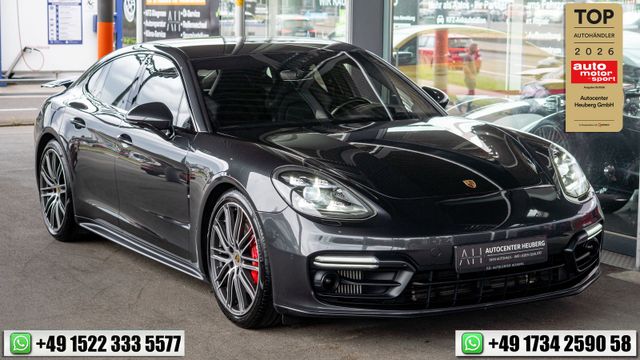 PORSCHE Panamera GTS CHRONO *APPROVED*SOFTCLS*ACC*HUD*BO