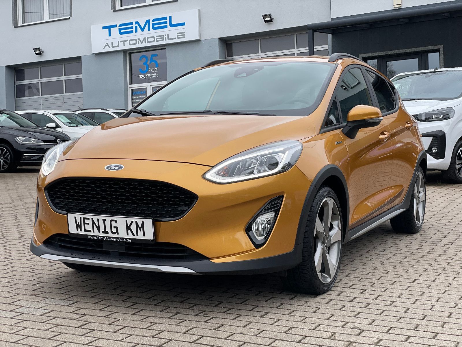 FORD Fiesta, 2019, Benzin, 140 PS