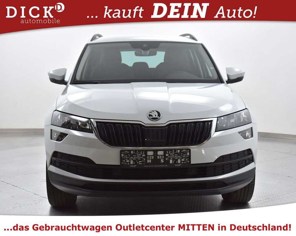 Skoda Karoq 1.5TSI DSG Ambit VOLL LEDER+NAVI+KAMER+18"