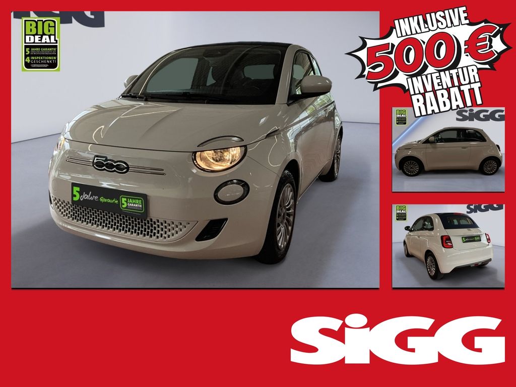 2024 Fiat 500e