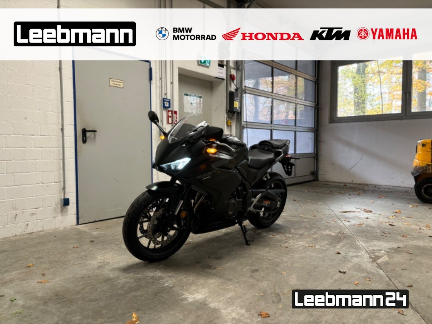 Fahrzeugabbildung Honda CBR 500 R 2025, Unfallschaden,