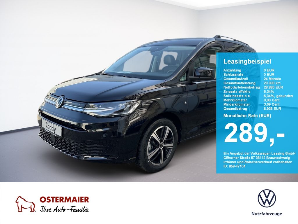 Volkswagen Caddy GOAL 2.0 TDI DSG AHK.LED.ACC.NAVI.SHZ.KAM.