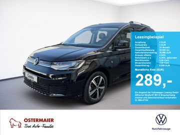 Volkswagen Leasingangebot: Volkswagen Caddy GOAL 2.0 TDI DSG AHK.LED.ACC.NAVI.SHZ.KAM.