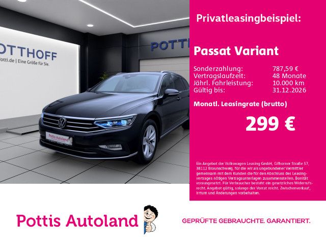 Passat Variant 2.0 TSI DSG ELEGANCE STDHZG PANO