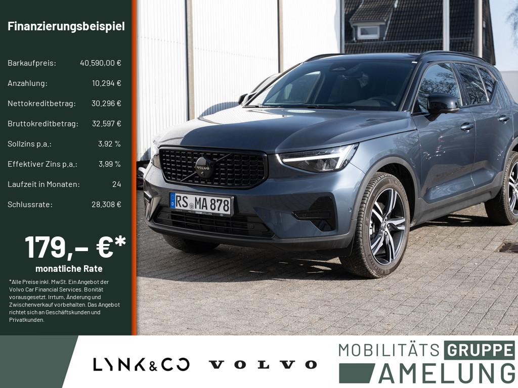 Volvo XC40 B3 Plus Black Edition ACC FACEL. LED 360°