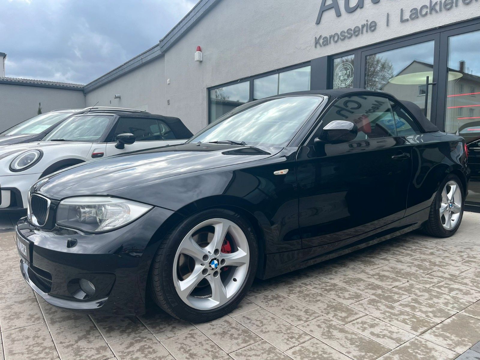 Fahrzeugabbildung BMW 120d Cabrio Advantage *LHZ*PDC*