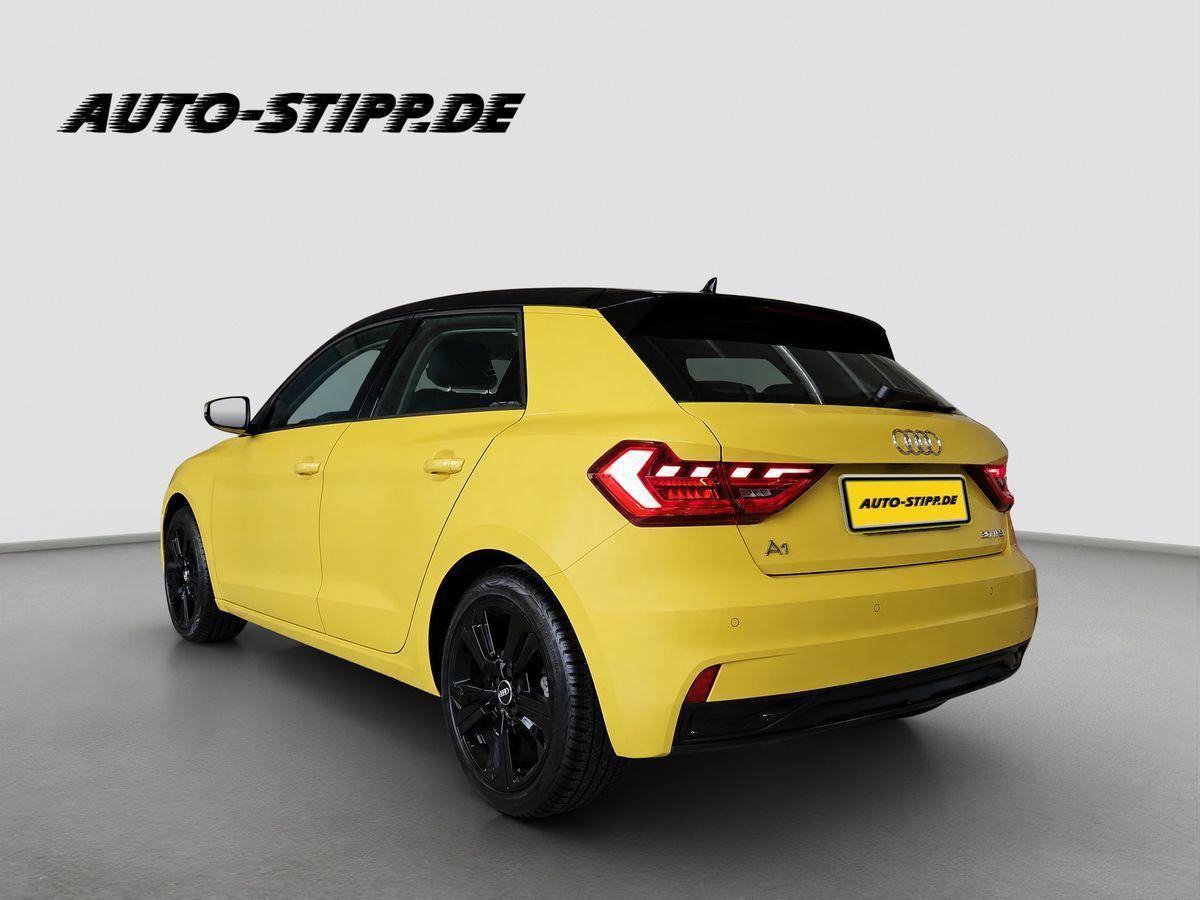 Audi A1 30 TFSI advanced NAVI TEMP LED SITZH DAB PDC, миниатюра 3
