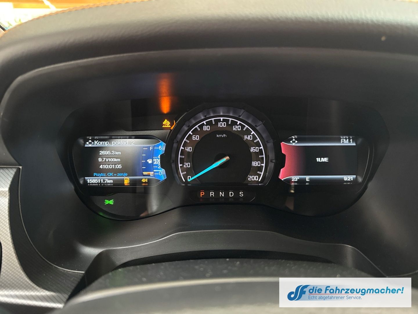 Fahrzeugabbildung Ford Ranger Wildtrak DoKa 4x4 3.2TDCi Automatik AHK N
