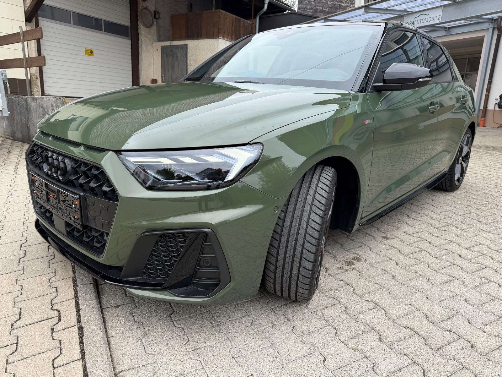 Audi A1 Sportback 40 TFSI S line, S line Plus, VOLL!!
