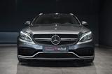 Mercedes-Benz C 63 S AMG T Pano-Perform.Abgas-Memory-Burm-360° - graue Mercedes-Benz C 63 AMG
