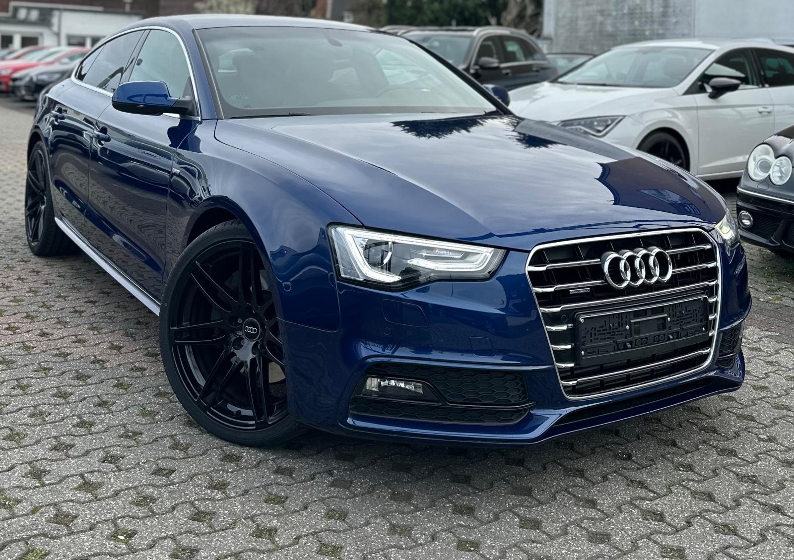 Audi A5 SPORTBACK 3.0 TDI *S-LINE*QUATTRO-AUTOMA-SHZ