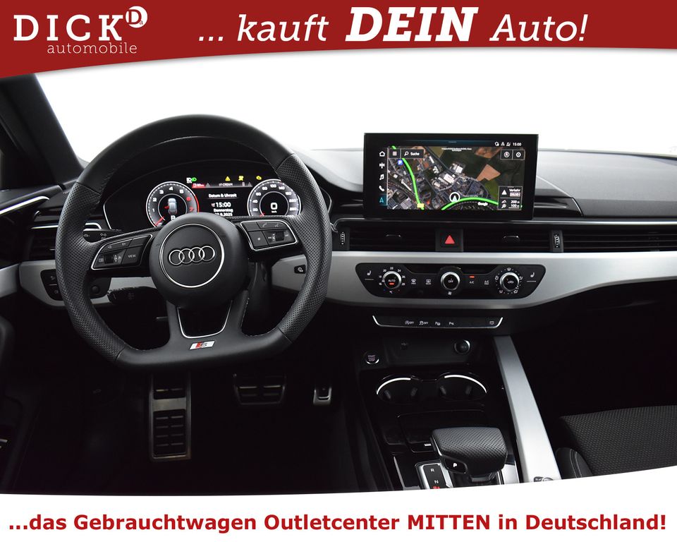 Audi A4 Av 35 TFSI S LINE SPORT COMPETIT+VIRTU+LEDER+