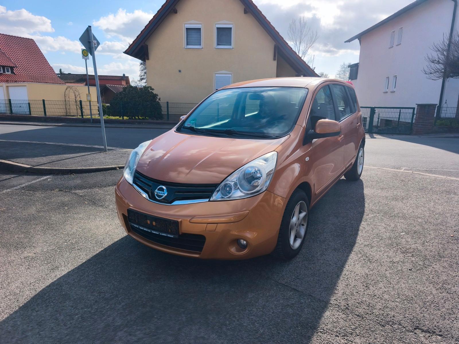Nissan Note visia 1.4 Klima Reifen neu TÜV 2027 1 Hand