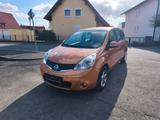 Nissan Note visia Klima Reifen neu TÜV 2027 1 Hand - Nissan Note Visia mit Benzin-Antrieb