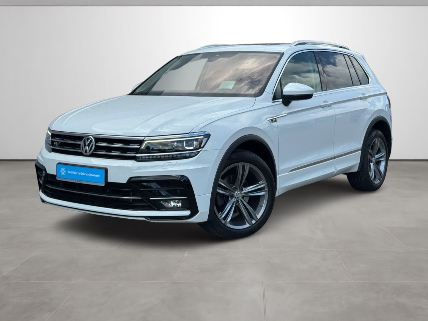 Tiguan 2.0 TDI 4MOTION R-LINE *PANO*LED*NAVI*