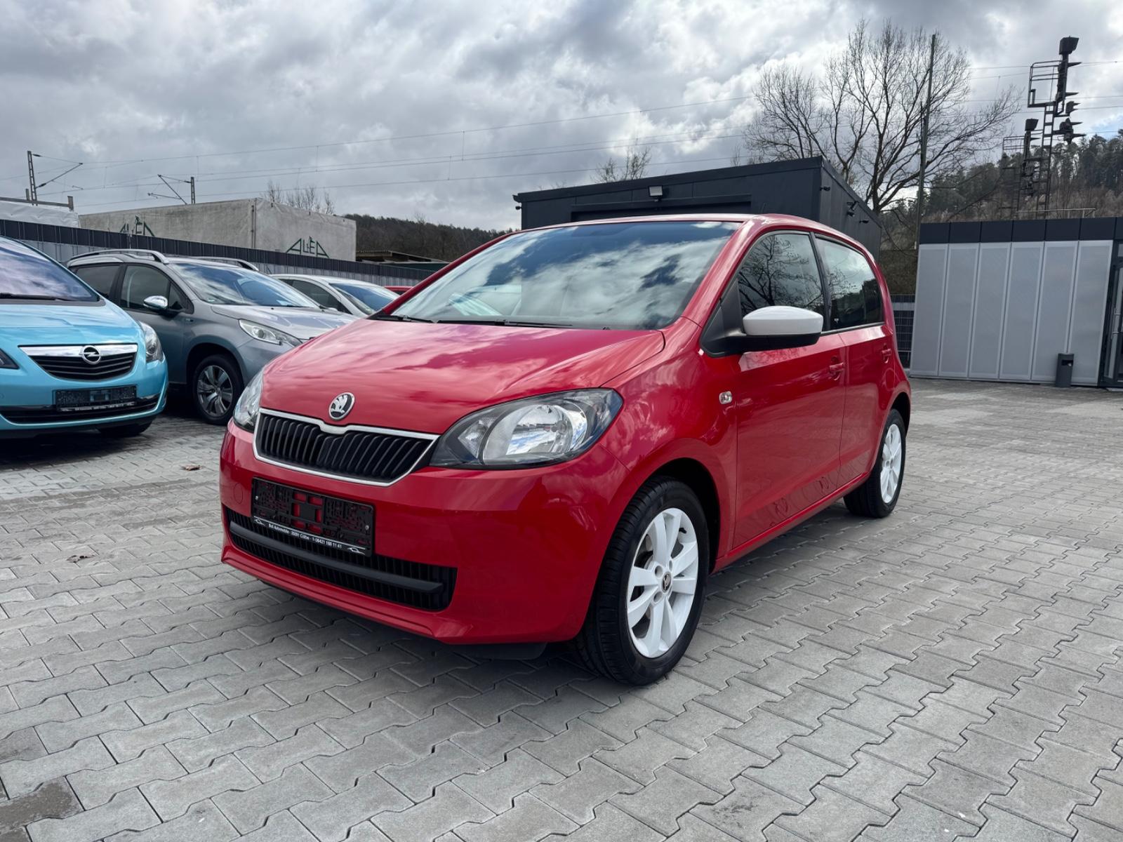 Skoda Citigo 1,0 55 kW Sound Active / Klima