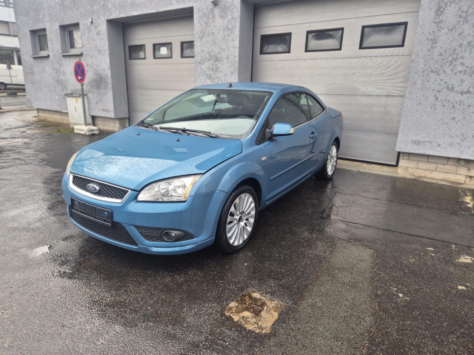 Ford Focus Cabrio Trend