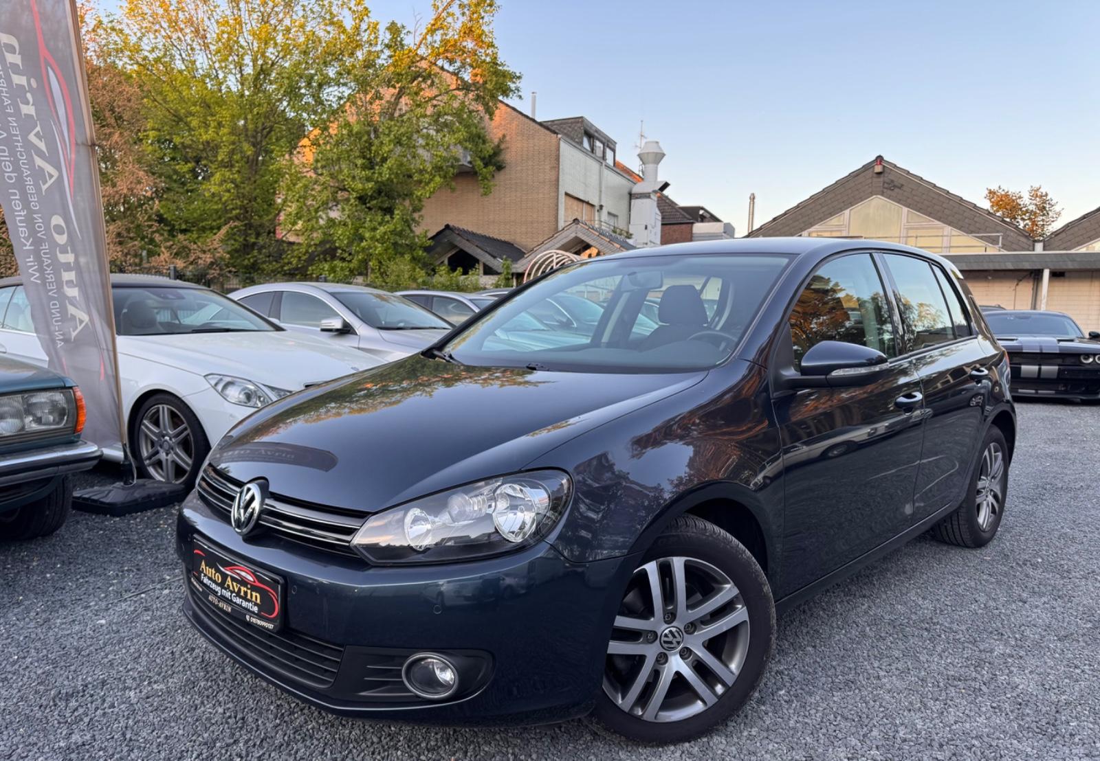 Volkswagen Golf VI Comfortline PDC-1HAND-TEMPO